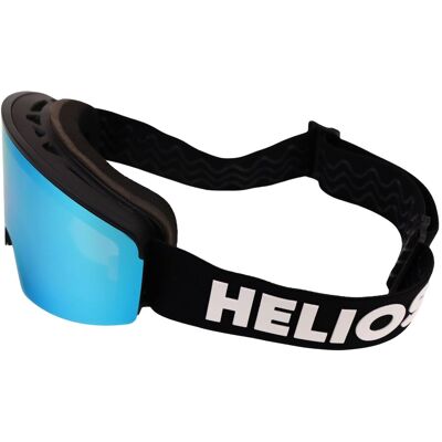 Helios Spark Magnet, Skibrille, Junior, blau/schwarz Helios Spark Magnet, Skibrille, Junior, blau/schwarz
