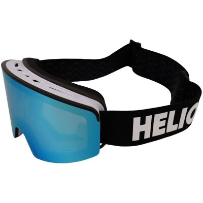 Helios Spark Magnet, Skibrille, Junior, blau/weiß Helios Spark Magnet, Skibrille, Junior, blau/weiß
