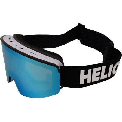 Helios Spark Magnet, Skibrille, Junior, blau/weiß Helios Spark Magnet, Skibrille, Junior, blau/weiß