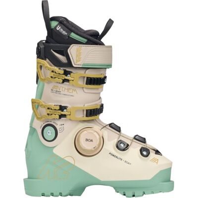 K2 Anthem 95 BOA, Skischuhe, Damen, beige/hellblau K2 Anthem 95 BOA, Skischuhe, Damen, beige/hellblau