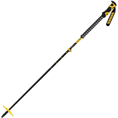 K2 Lockjaw Carbon Plus, Skistöcke, schwarz K2 Lockjaw Carbon Plus, Skistöcke, schwarz