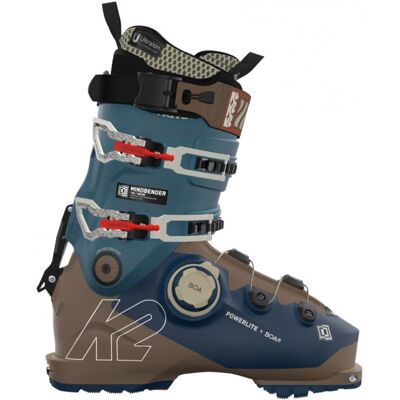 K2 Mindbender 120 BOA, Skischuhe, Herren, blau/braun K2 Mindbender 120 BOA, Skischuhe, Herren, blau/braun