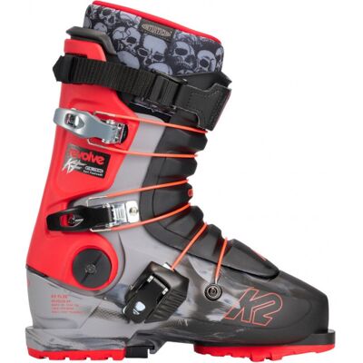 K2 Revolve KF, Skischuhe, Herren, grau/rot K2 Revolve KF, Skischuhe, Herren, grau/rot