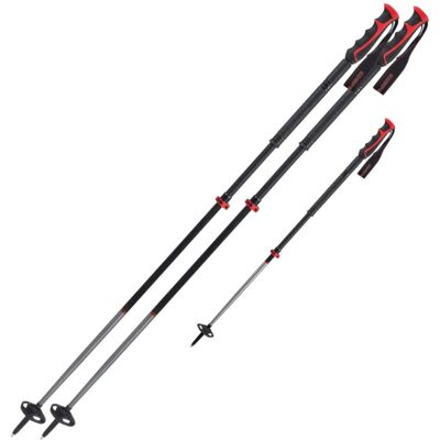 Komperdell Vario Carbon Skistav - Verstellbar, Leicht, Off-Piste Komperdell Vario Carbon Skistav - Verstellbar, Leicht, Off-Piste