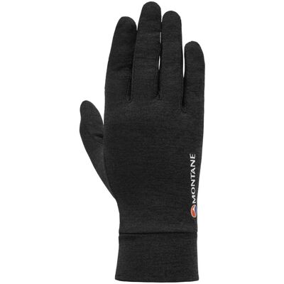 Montane F Dart Liner Glove, Innenhandschuh, Damen, Schwarz Montane F Dart Liner Glove, Innenhandschuh, Damen, Schwarz