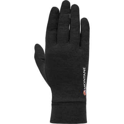 Montane F Dart Liner Glove, Innenhandschuh, Damen, Schwarz Montane F Dart Liner Glove, Innenhandschuh, Damen, Schwarz