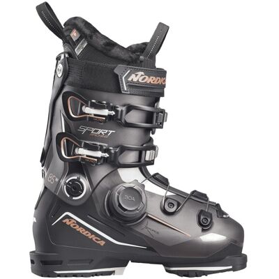 Nordica Sportmachine 3 85 W BOA, Skischuhe, Damen, bronze/schwarz Nordica Sportmachine 3 85 W BOA, Skischuhe, Damen, bronze/schwarz