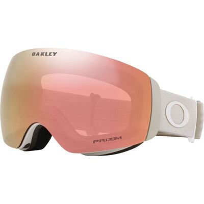 Oakley Flight Deck M Skibrille - Weiß Oakley Flight Deck M Skibrille - Weiß
