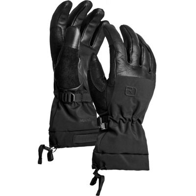Ortovox Merino Freeride, Skihandschuhe, Herren, schwarz Ortovox Merino Freeride, Skihandschuhe, Herren, schwarz