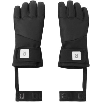 Reima Hanskas, Skihandschuhe, Kinder, schwarz Reima Hanskas, Skihandschuhe, Kinder, schwarz