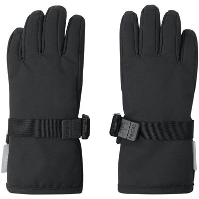 Reima Tartu, Skihandschuhe, Kinder, schwarz Reima Tartu, Skihandschuhe, Kinder, schwarz