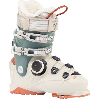 Rossignol Alltrack 80 BOA GW, Skischuhe, Damen, beige/türkis Rossignol Alltrack 80 BOA GW, Skischuhe, Damen, beige/türkis