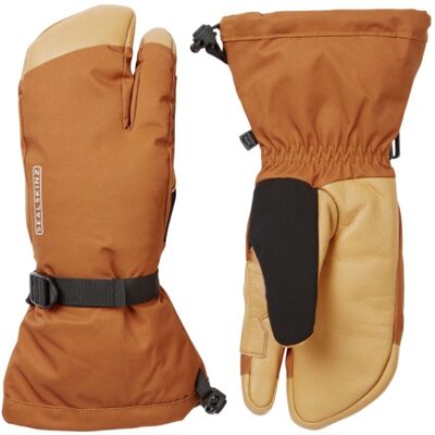 Sealskinz Congham, 3 Finger, Handschuhe, orange Sealskinz Congham, 3 Finger, Handschuhe, orange
