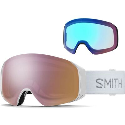 Smith 4D MAG S, Skibrille, white chunky knit Smith 4D MAG S, Skibrille, white chunky knit
