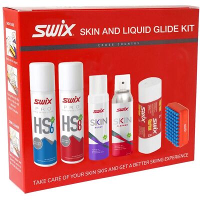 Swix P19N Skivårdskit - Röd - Skivårdskit Swix P19N Skivårdskit - Röd - Skivårdskit