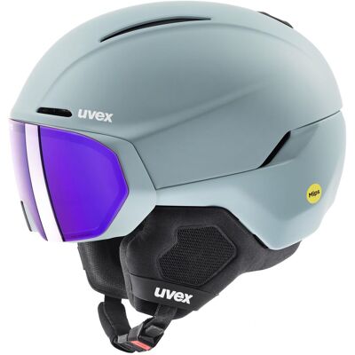 Uvex Horizon CV MIPS Visor, Skihelm mit Visier, blau Uvex Horizon CV MIPS Visor, Skihelm mit Visier, blau