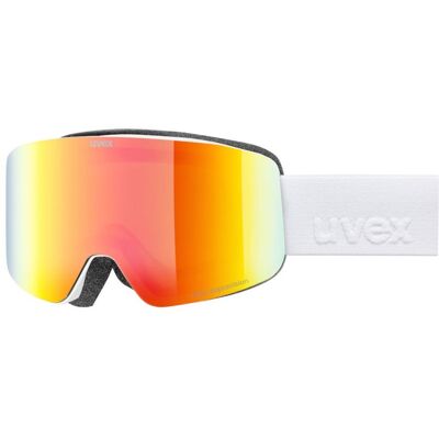 Uvex pwdr FM, Skibrille, Junior, weiß Uvex pwdr FM, Skibrille, Junior, weiß