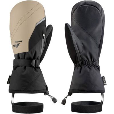 Zanier Ride GTX, Skifäustlinge, schwarz/beige Zanier Ride GTX, Skifäustlinge, schwarz/beige