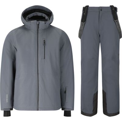 Whistler Gippslang/Drizzle Skiset, Herren, dunkelgrau Whistler Gippslang/Drizzle Skiset, Herren, dunkelgrau
