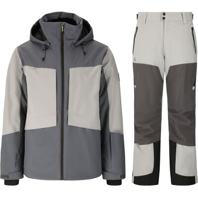 Whistler Kingland Skiset, Herren, dunkelgrau/grau Whistler Kingland Skiset, Herren, dunkelgrau/grau