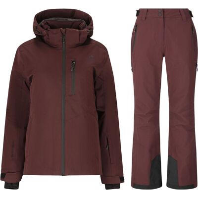 Whistler Jada Skiset, Damen, fudge Whistler Jada Skiset, Damen, fudge