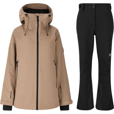 Whistler Canyon Skiset, Damen, beige/schwarz Whistler Canyon Skiset, Damen, beige/schwarz