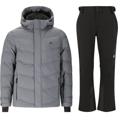 Whistler Cheno Skiset, Herren, dunkelgrau/schwarz Whistler Cheno Skiset, Herren, dunkelgrau/schwarz
