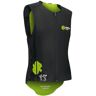 Komperdell Junior Super Eco Vest, rygskjold, junior, grøn