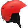 Salomon Pioneer LT, Skihelm, rot Flashy