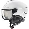 Uvex Instinct Visor, Skihelm mit Visier, weiß