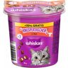 Whiskas Knuspertasche 10x90 g (60 g + 50% gratis) Rind