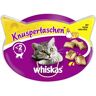 Whiskas Knuspertaschen 8x60g Huhn & Käse