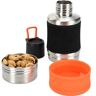 Dogs Creek Carry Reise Set Futter- und Wasserbehälter 800ml orange