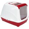 AniOne Katzentoilette Flip Cat S rot