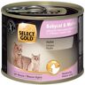 SELECT GOLD Babycat & Mother Soft Mousse Huhn 6x200 g