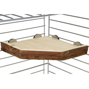 AniOne Nils L Eckregal für Kleintiere - Kleintierregal AniOne Nils L Eckregal für Kleintiere - Kleintierregal