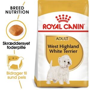 ROYAL CANIN West Highland White Terrier Adult 3 kg ROYAL CANIN West Highland White Terrier Adult 3 kg