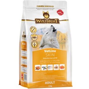 WOLFSBLUT Adult VetLine Skin, Weißer Meeresfisch 2 kg WOLFSBLUT Adult VetLine Skin, Weißer Meeresfisch 2 kg