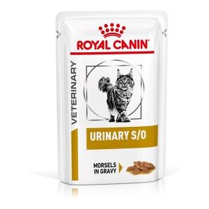 ROYAL CANIN Veterinary Urinary S/O Häppchen in Soße 12x85g ROYAL CANIN Veterinary Urinary S/O Häppchen in Soße 12x85g