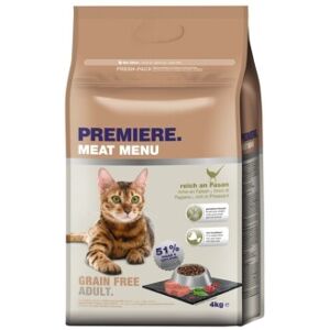 PREMIERE Katzenfutter Adult Getreidefrei - Fasan - 4 kg PREMIERE Katzenfutter Adult Getreidefrei - Fasan - 4 kg