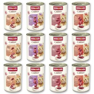 animonda Carny Nassfutter Katze Adult, Mixpaket Fleischauswahl 12x400 g Mixpaket 1 animonda Carny Nassfutter Katze Adult, Mixpaket Fleischauswahl 12x400 g Mixpaket 1