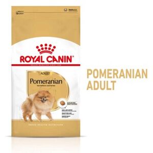 ROYAL CANIN POMERANIAN BREED ADULT Trockennahrung für ausgewachsene Zwergspitze (>8 Monate) 3 kg ROYAL CANIN POMERANIAN BREED ADULT Trockennahrung für ausgewachsene Zwergspitze (>8 Monate) 3 kg