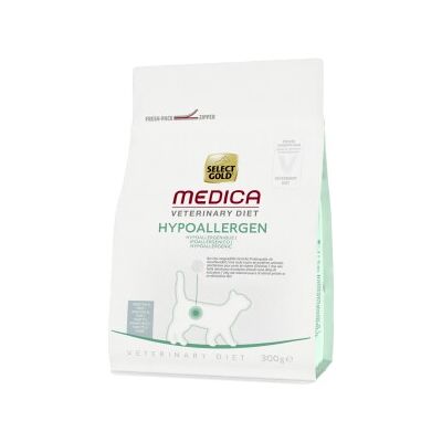 SELECT GOLD Hypoallergene Katzenfutter - Insetti e Granturco 300G SELECT GOLD Hypoallergene Katzenfutter - Insetti e Granturco 300G