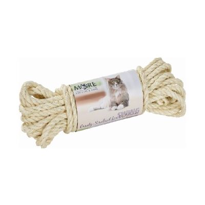 MORE Ersatzsisal-Kordel für Kratzbaum - Replacement Sisal Rope MORE Ersatzsisal-Kordel für Kratzbaum - Replacement Sisal Rope