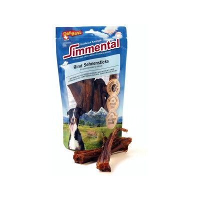 DeliBest Simmental Rind Sehnen Sticks 15cm 250g DeliBest Simmental Rind Sehnen Sticks 15cm 250g