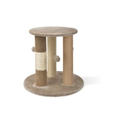 AniOne Tala Kratzbaum - Sisal, Jute & Pappe - 50x50x48 cm AniOne Tala Kratzbaum - Sisal, Jute & Pappe - 50x50x48 cm