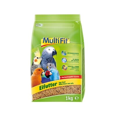 MultiFit Eierfutter - Vogel Nahrung 1KG MultiFit Eierfutter - Vogel Nahrung 1KG