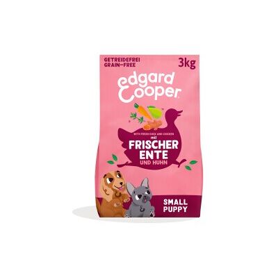 Edgard & Cooper Hundefutter, Junior, Ente und frisches Freilandhuhn 3 kg Edgard & Cooper Hundefutter, Junior, Ente und frisches Freilandhuhn 3 kg