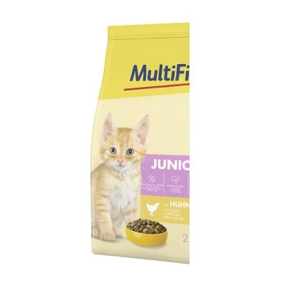 MultiFit Trockenfutter Katze, Junior, Huhn 2 kg MultiFit Trockenfutter Katze, Junior, Huhn 2 kg