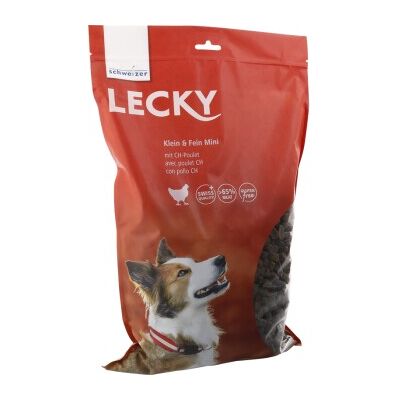 Lecky Klein & Fein Mini Geflügel 2.5 kg Lecky Klein & Fein Mini Geflügel 2.5 kg